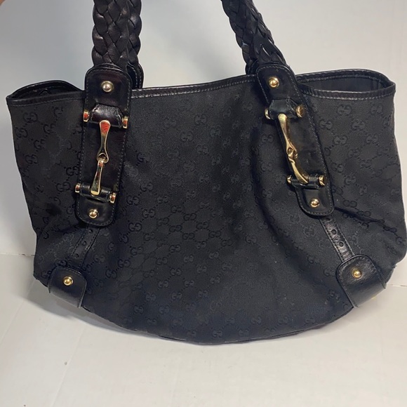 Gucci Pelham Horsebit GG Guccissima & Leather - Picture 9 of 16